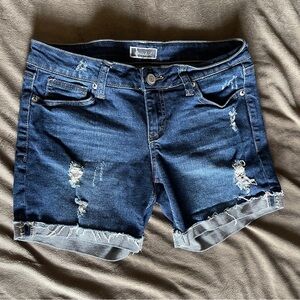 4 for 16$ Soundgirl Ripped Blue Jean Shorts